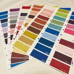 【値引き!残り1つです】色彩検定 対策 単語帳 (3級〜1級2次まで対応)