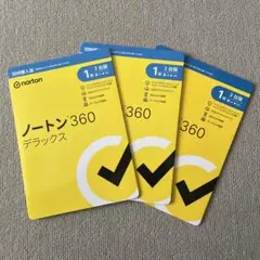 【新品未開封】 ノートン 360 デラックス