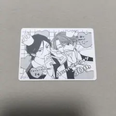創刊30周年記念 BE・BOY GOLD展 来場者特典　描き下ろし　倉橋トモ