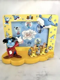 【極美品】ディズニーシー 変身ジーニー フォトフレーム 写真立て ディズニー