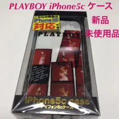 iPhone5c ケース PLAYBOY プレイボーイ 新品未使用品