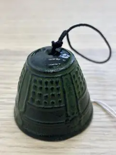 南部砂鉄　風鈴　岩鋳謹製　南部鉄器風鈴