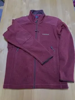 モンベル クリマプラスニットジャケット men's