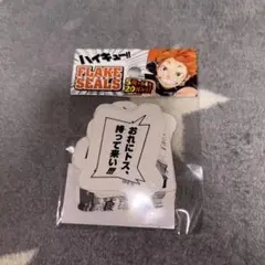ハイキュー!! フレークシール