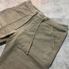 【FOB FACTORY】エフオービーファクトリー スウェット クロップドパンツ
