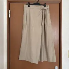 【最終価格】Avail新品タグ付きガウチョパンツ Ｌサイズ100%ポリエステル