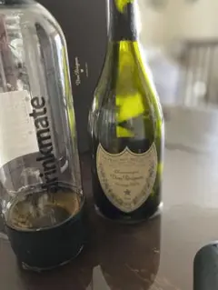 ドンペリ2004年もの　空瓶と箱のみフランス製