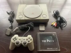 PlayStation(SCPH-7000)とソフト(THEリバーシ)のセット