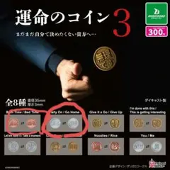 運命のコイン 3