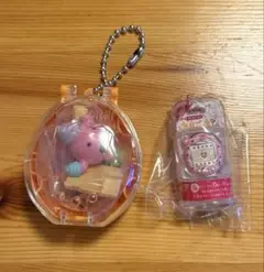 たまごっちコレクタブルズたまっち、おかしなたまごボーロっちぴんく