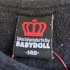 BABYDOLL ミッキーマウス トレーナー 140