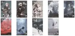 NieR ニーア イラストレーションカード 全9種 コンプリートセット
