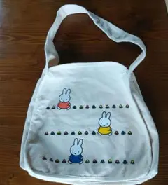 ミッフィーmiffy ショルダーバック　中古品／洗濯済　ZK-4104