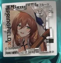 ドルフロ2 anisugar パズルキーホルダー　スプリングフィールド