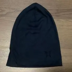 kiryuyrikキリュウキリュウ クロスドット キャップ ビーニー 帽子 kiryuyrik - 《予約品 》 Cap / ニットキャップ / ホワイト