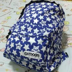 期間限定❣️OUTDOOR✖️COu0026LUコラボレーション星柄リュック稀少限定品