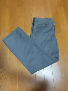 Dickies slim straightパンツ グレー