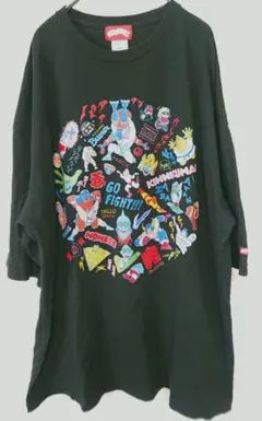 キン肉マン × NONBEE! コラボ Tシャツ XXL 黒