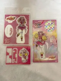 プリキュア キュアエール　アクスタセット