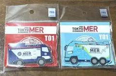 TOKYO MER アクリルキーホルダー 2種セット
