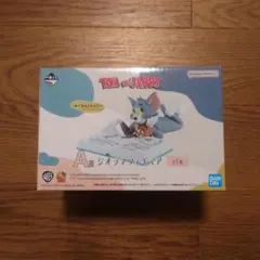 【新品未開封】 一番くじ トムとジェリー A賞 ジオラマフィギュア