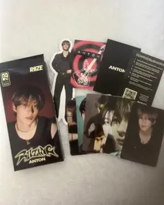 RIIZE RIZING デジパック アントン