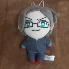 入間銃兎 マスコットぬいぐるみ ナムコ限定 フクヤ プライズ ヒプマイ