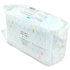 【開封済み　25枚】　使い捨て　おむつ　替え　シート