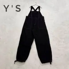 koboページ Y's ワイズ オーバーオール 黒 楽天市場】y's ワイズ サロペットの通販