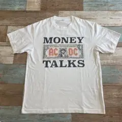 GU MONEY TALKS ＡＣDC Tシャツ Mサイズ