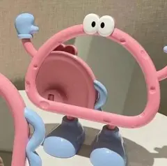 キャラクター風ベビーミラー