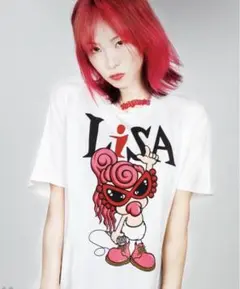 LiSA コラボ　LiSA MiNi ジャージ上下　セット 新品 LiSA コラボ LiSAMiNI ジャージ 上下セットMサイズ - メルカリ