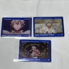 ヒプマイ ヒプムビ クリアカード 碧棺左馬刻