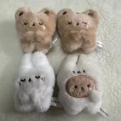 パムとタルトのふわふわぬいぐるみ セット