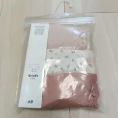 【新品】H&M 女の子用ショーツ 3パック