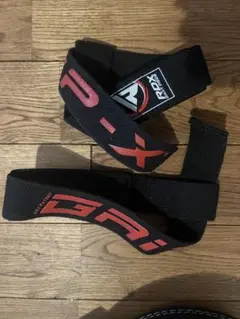 RDX ストラップ黒/赤　筋トレ