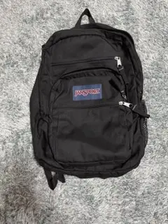 JANSPORT ブラックリュック