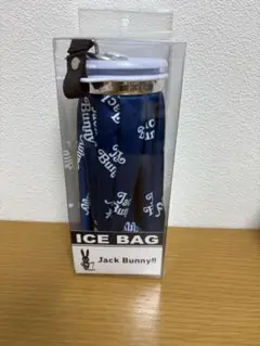 Jack Bunny!! アイスバッグ ネイビー
