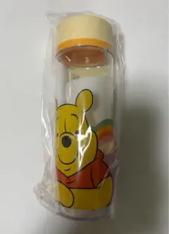 Skaterシンプルデザインブローボトル レトロ プーさん 400ml PDC4