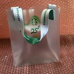 スタバ　ビニールバッグ　海外限定品　新品