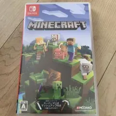 Minecraft Nintendo Switch版　マイクラ