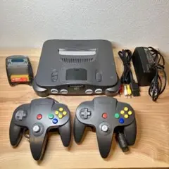 【動作確認済】ニンテンドー64 すぐ遊べるセット 64GBパック付き