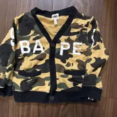 美品bape ジャケット100cm