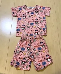 メファボリ　ディズニーセットアップ　ミニー　100