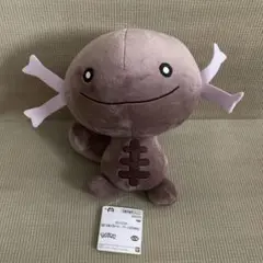 美品　ポケットモンスター　もふぐっとぬいぐるみ　ウパー　パルデアのすがた