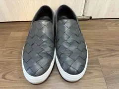 PELLICO SUNNY ペリーコサニー スリッポン チャコールグレー 42