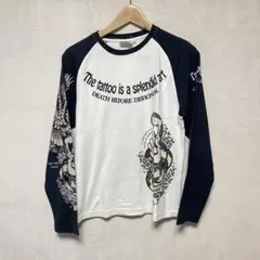 テッドマンBLOOD MESSAGE ブラッドメッセージ TATTOO Ｔシャツ