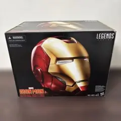 アイアンマン　1/1 マスク　レプリカ　ハズブロ 楽天市場】即納 ハズブロ レプリカ マーベル・コミック