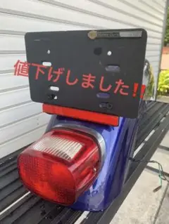 97年式 XL883 リアフェンダー、テールランプセット