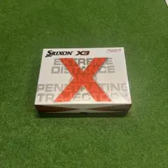 Srixon X3 ゴルフボール 12個入り